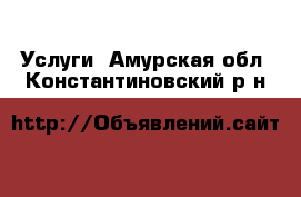  Услуги. Амурская обл.,Константиновский р-н